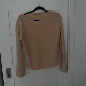 Vince sweater in peach